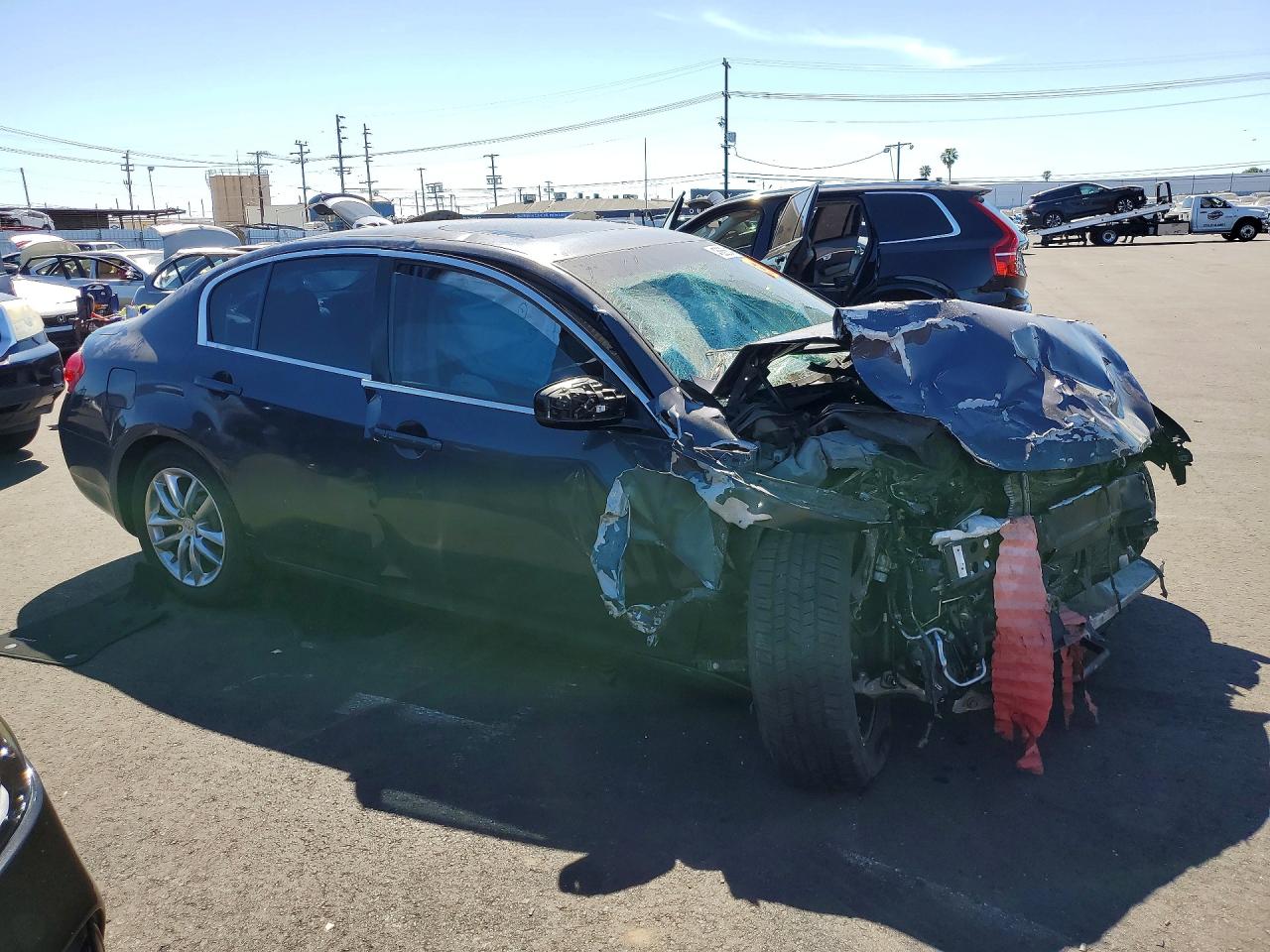 2009 INFINITI G37 SEDAN BASE