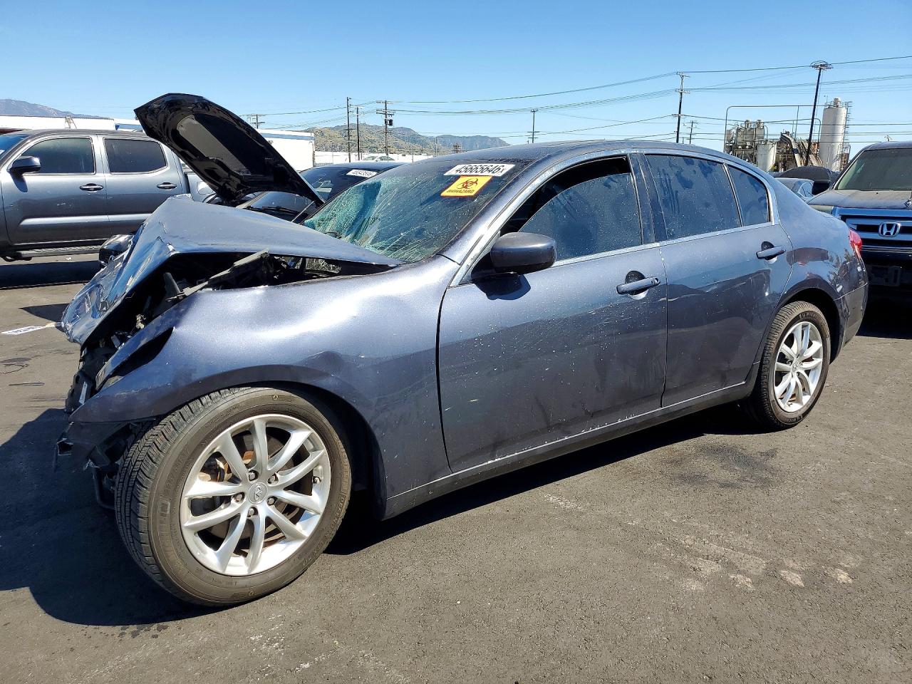 2009 INFINITI G37 SEDAN BASE