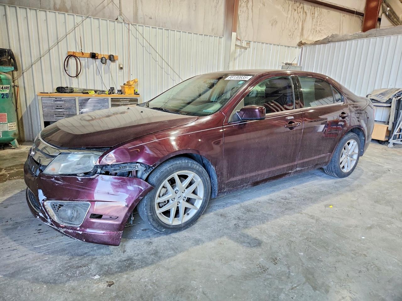 2011 FORD FUSION SEL