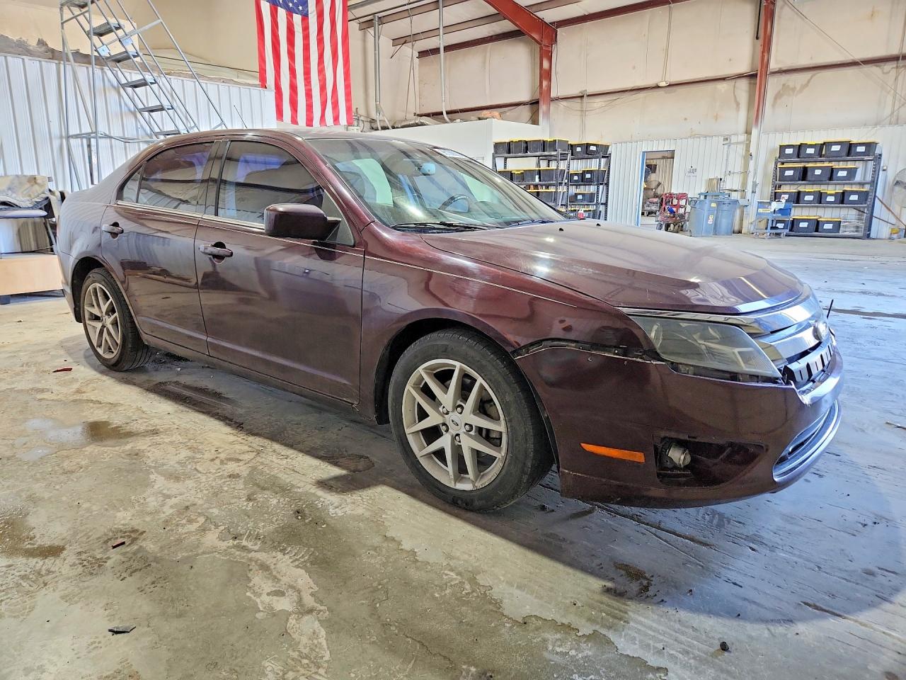 2011 FORD FUSION SEL