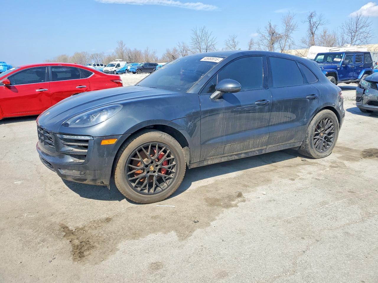 2018 PORSCHE MACAN GTS