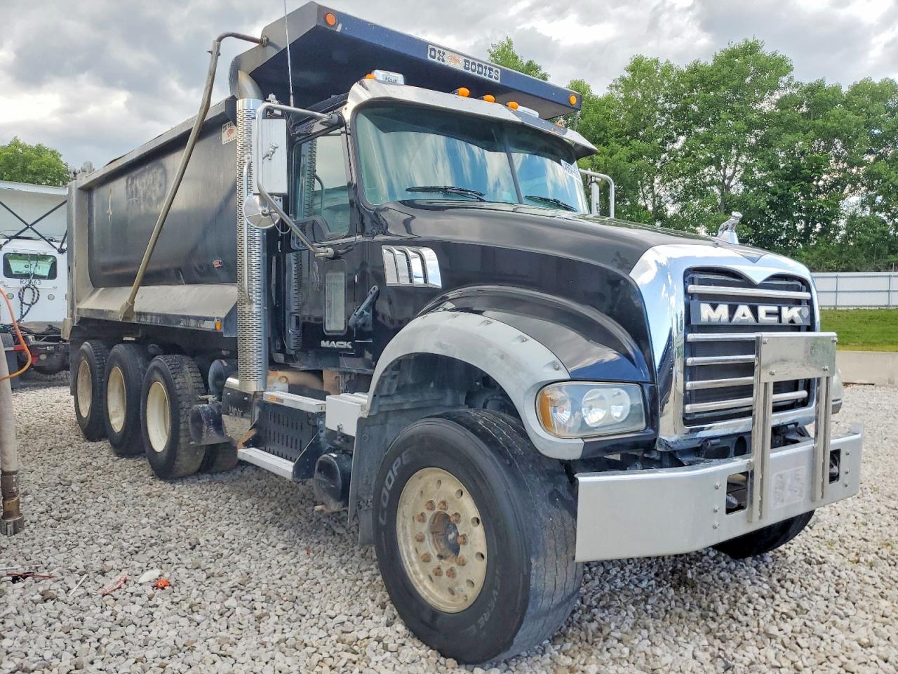 MACK GU713 2017 — 2