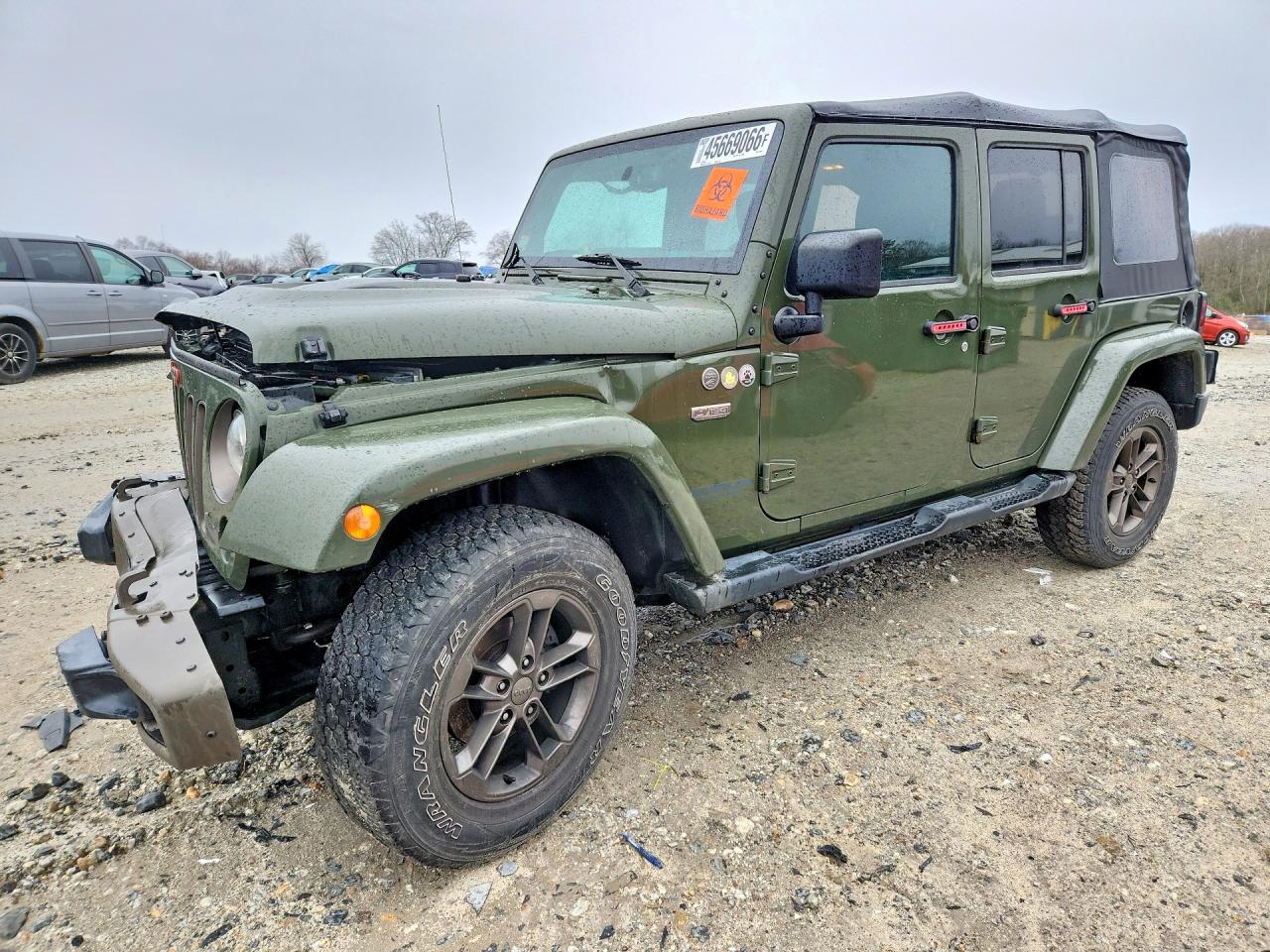 2016 JEEP WRANGLER UNLIMITED SAHARA