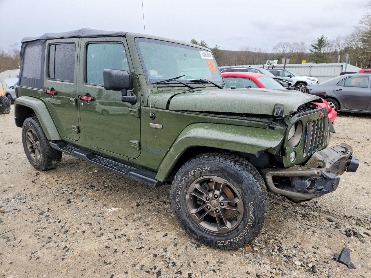 2016 JEEP WRANGLER UNLIMITED SAHARA
