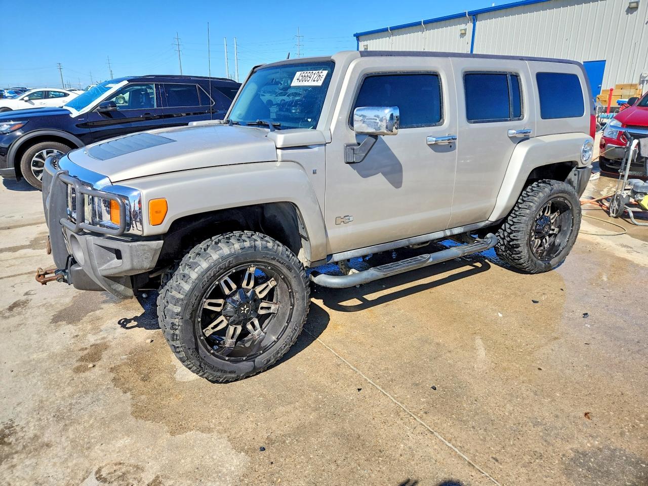 HUMMER H3 2007 — 2