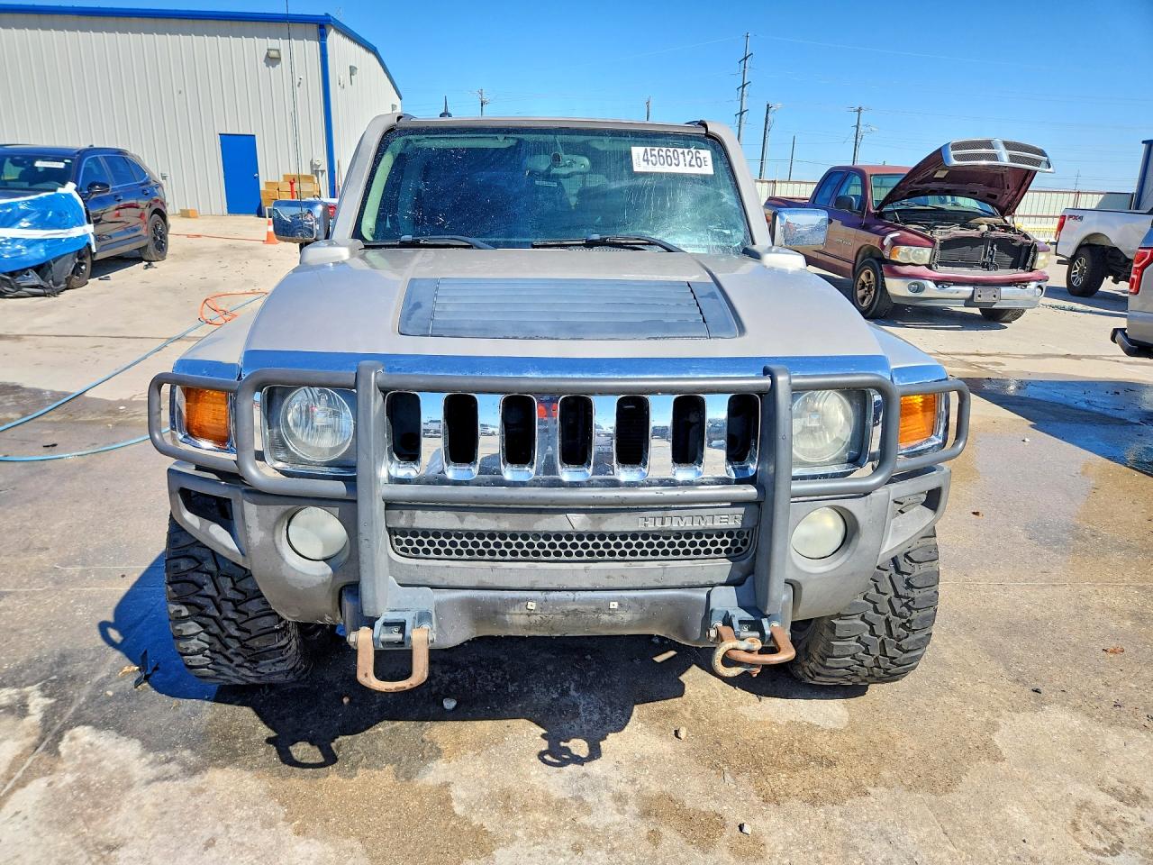 HUMMER H3 2007 — 6