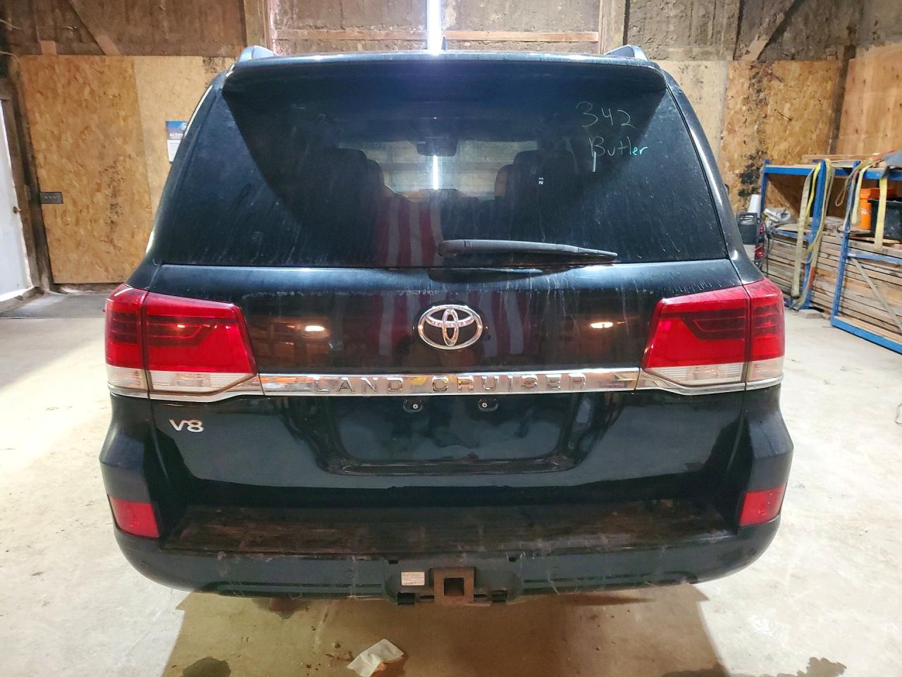 TOYOTA LAND CRUISER 2019 — 7