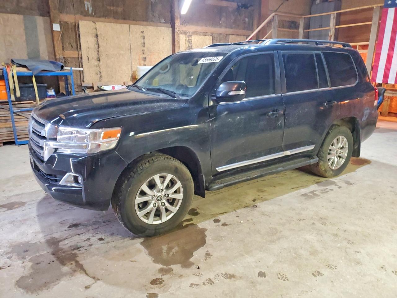 TOYOTA LAND CRUISER 2019 — 2