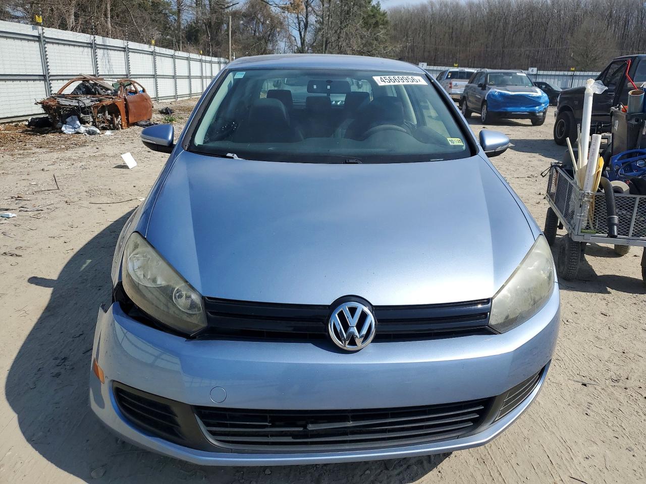 VOLKSWAGEN GOLF 2012 — 6