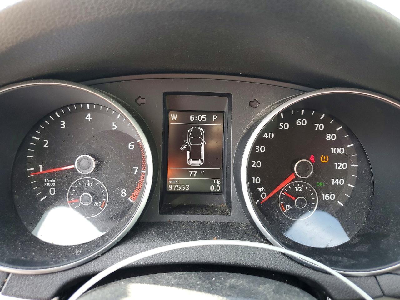 VOLKSWAGEN GOLF 2012 — 10