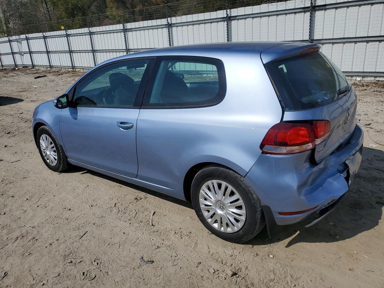 VOLKSWAGEN GOLF 2012 — 3