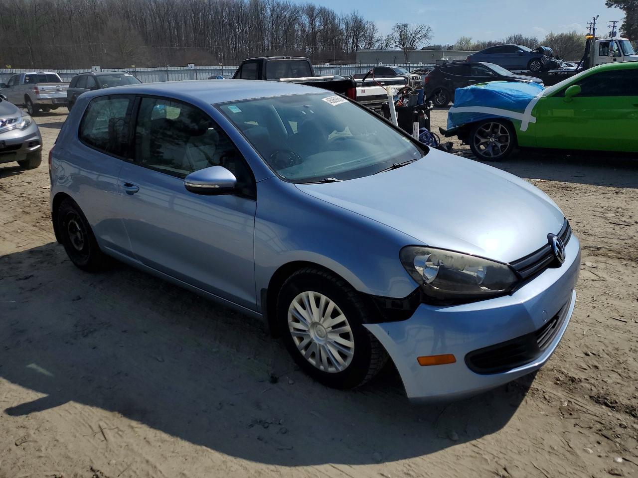VOLKSWAGEN GOLF 2012 — 5