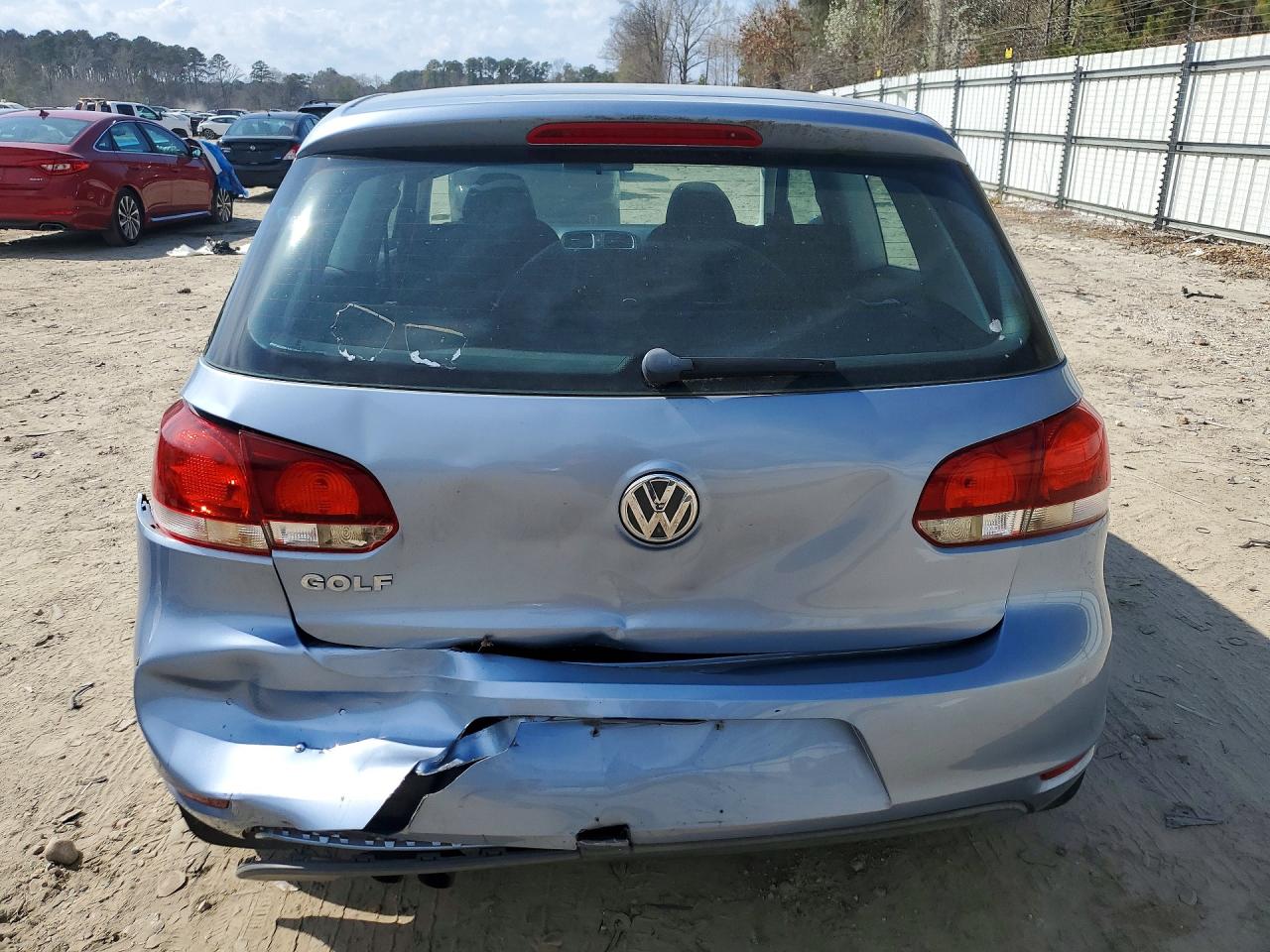 VOLKSWAGEN GOLF 2012 — 7