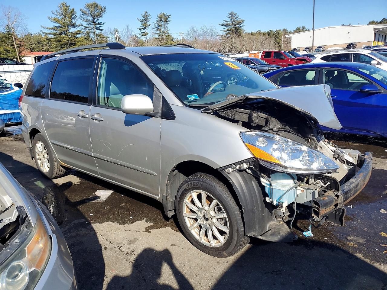 TOYOTA SIENNA 2006 — 5