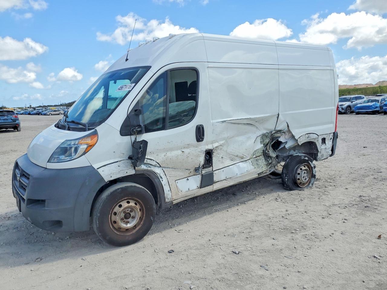 2018 RAM PROMASTER 2500 2500 HIGH