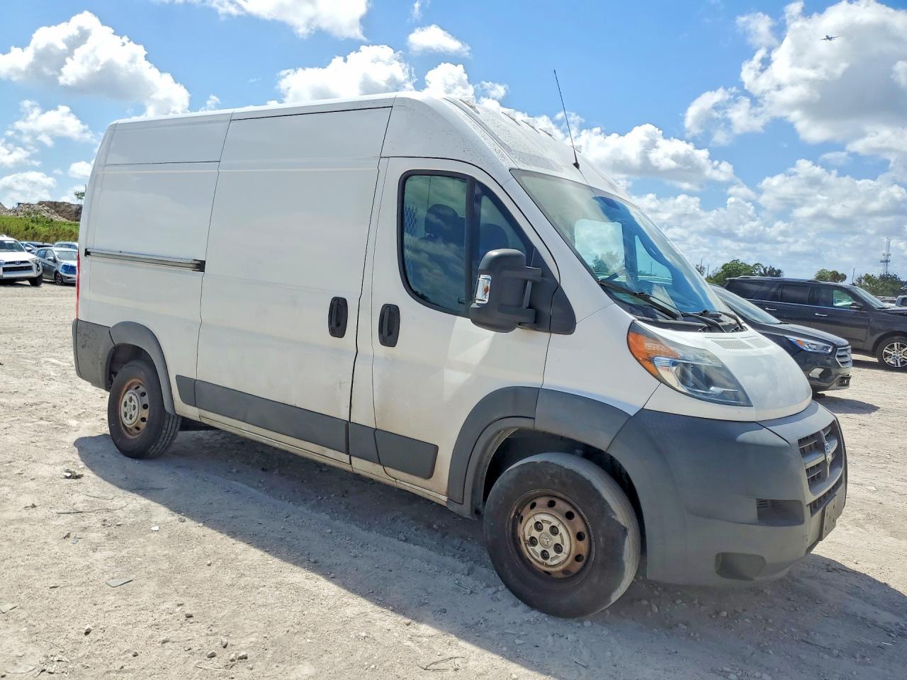 2018 RAM PROMASTER 2500 2500 HIGH