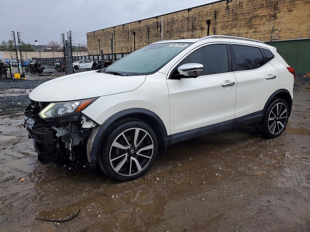 2017 NISSAN ROGUE SPORT SL