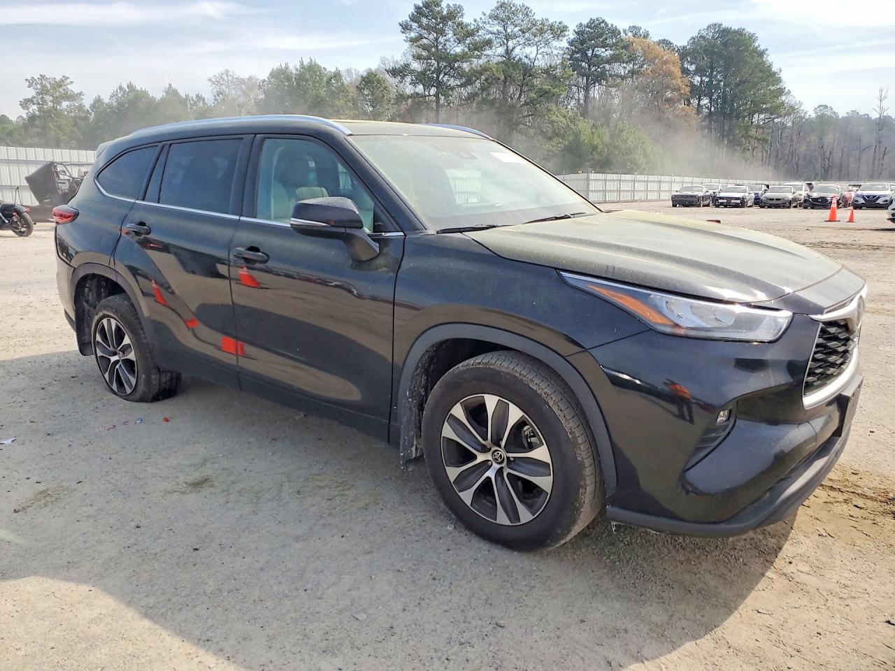 TOYOTA HIGHLANDER 2020 — 5