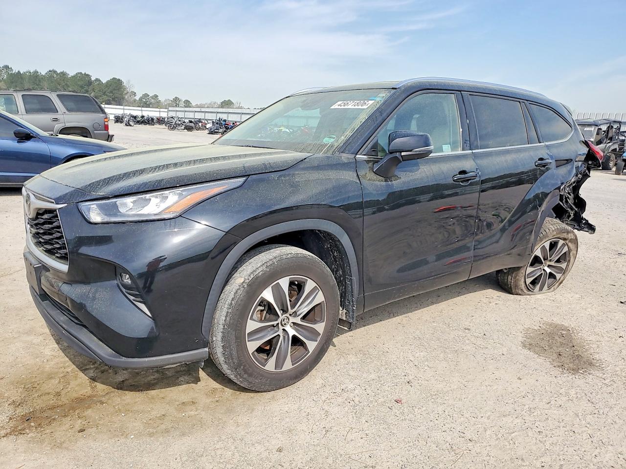TOYOTA HIGHLANDER 2020 — 2