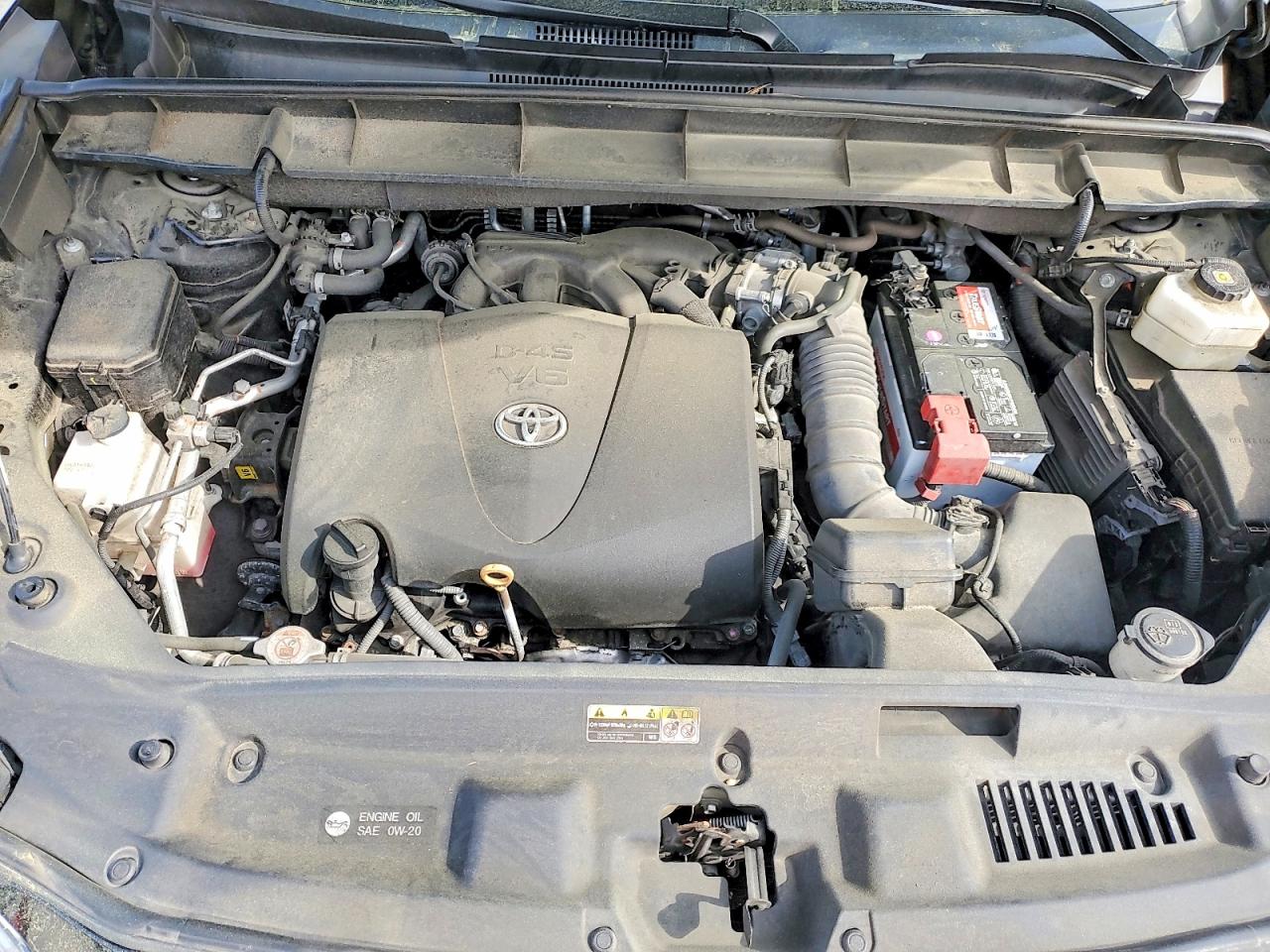 TOYOTA HIGHLANDER 2020 — 13
