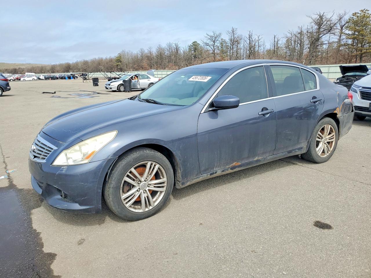 INFINITI G37 2012 — 2