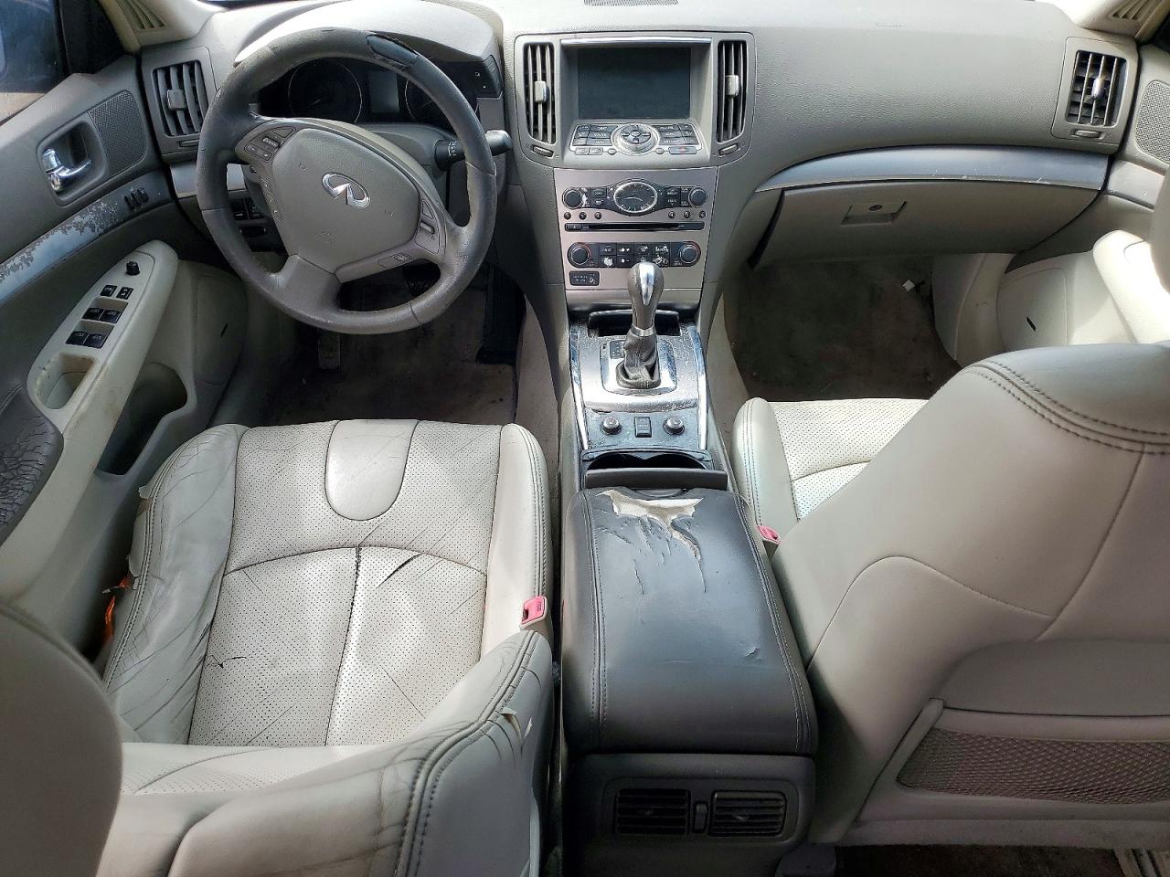 INFINITI G37 2012 — 9