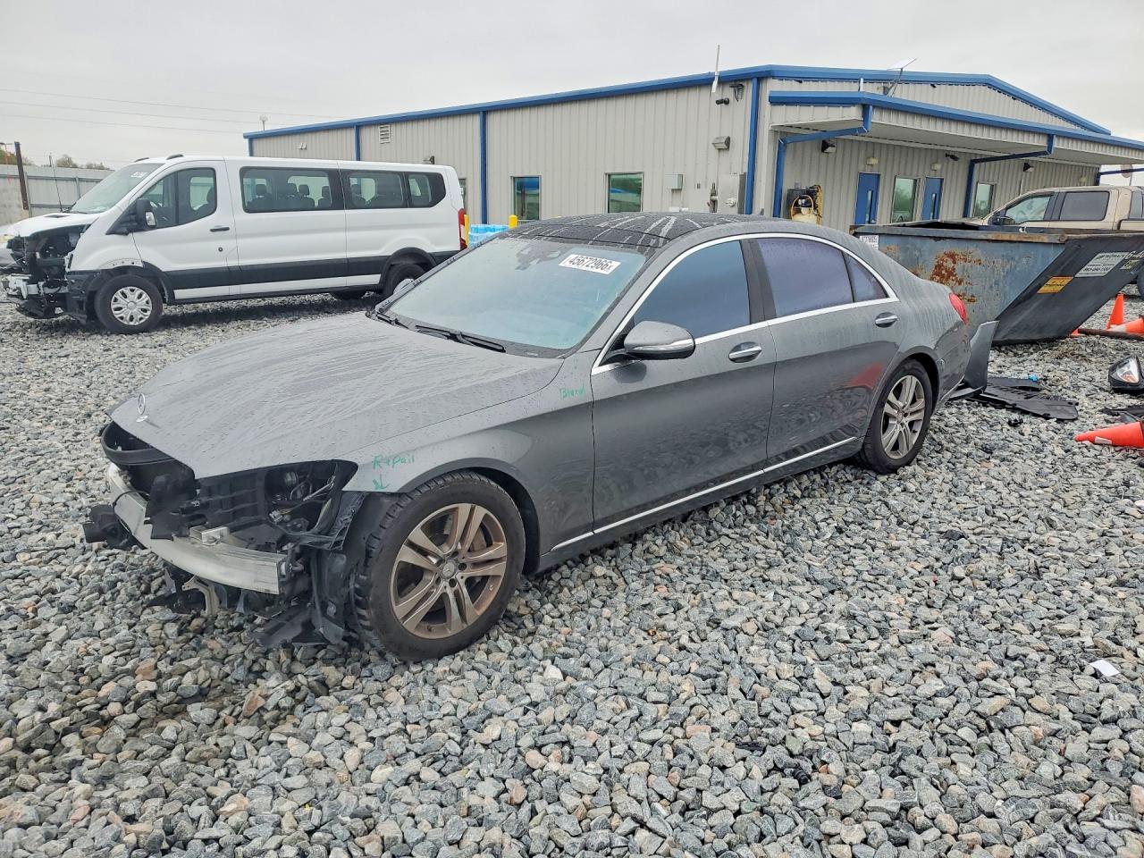 MERCEDES-BENZ S 2017 — 2