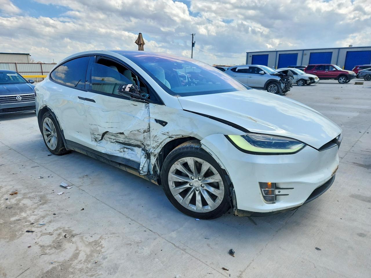 2018 TESLA MODEL X