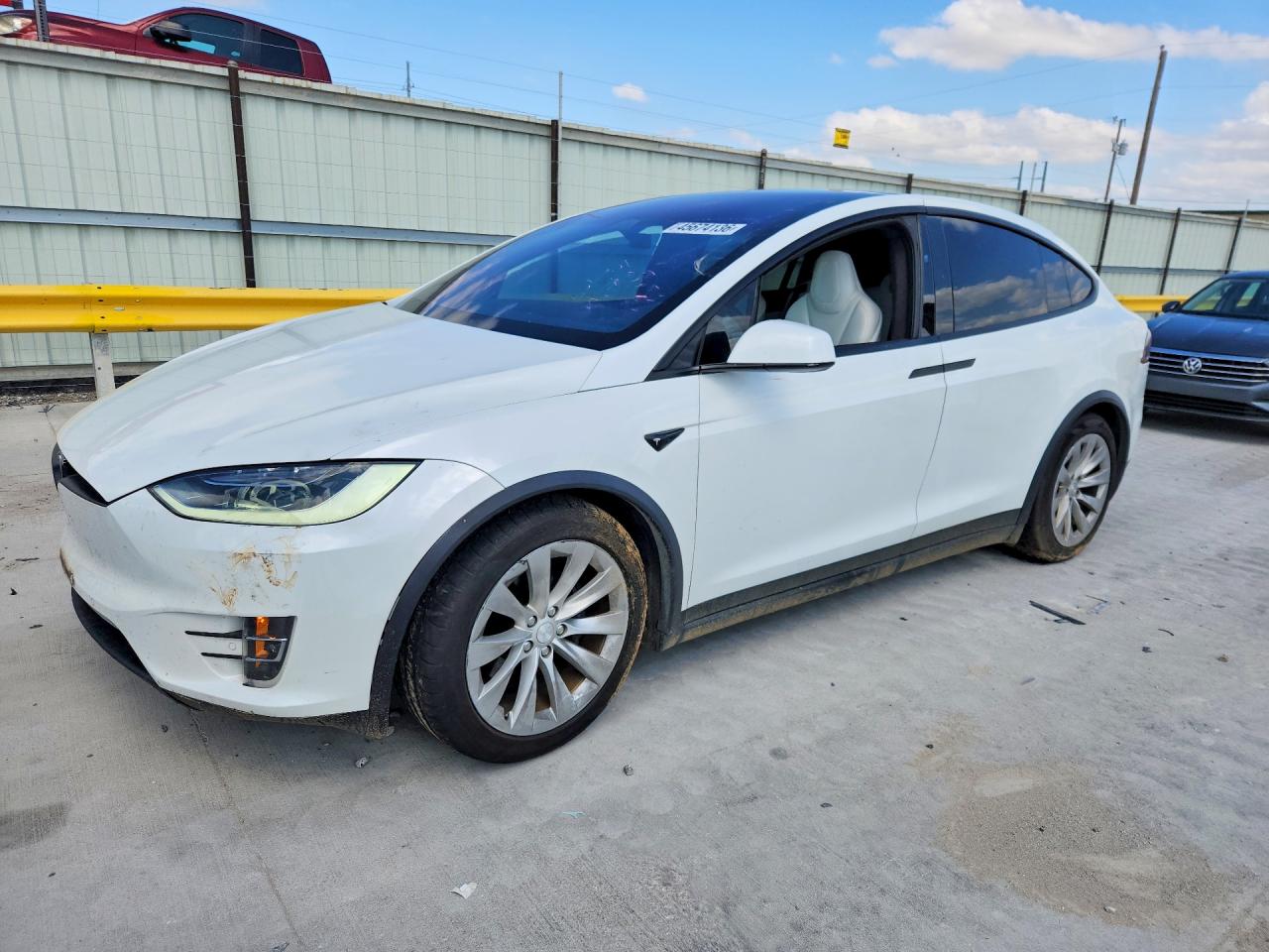 2018 TESLA MODEL X