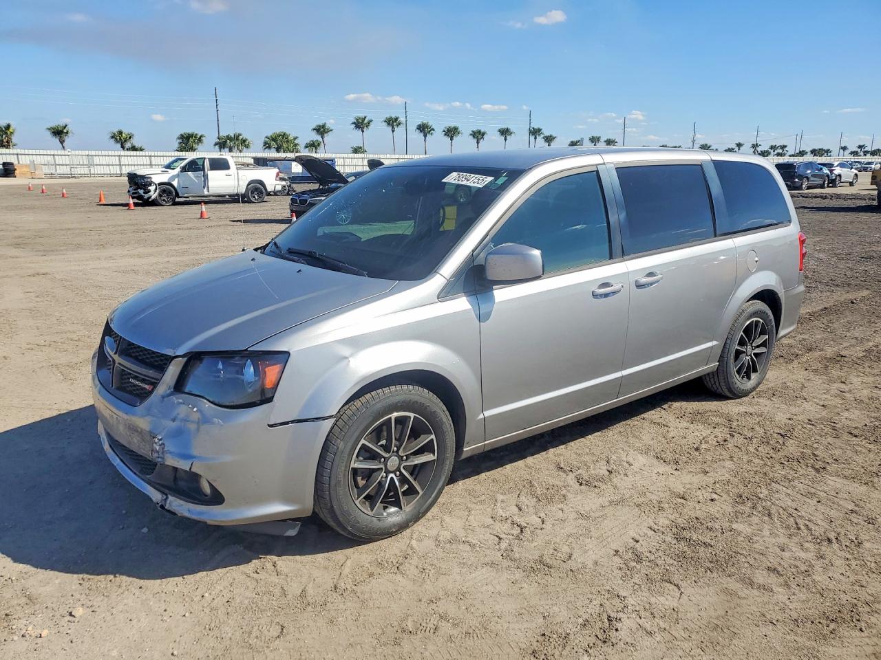 2018 DODGE GRAND CARAVAN SE