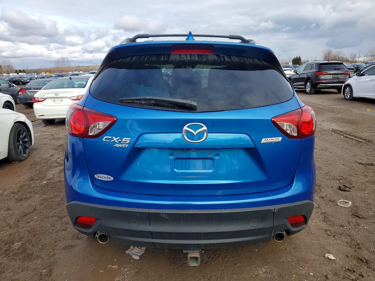 MAZDA CX-5 2013 — 7