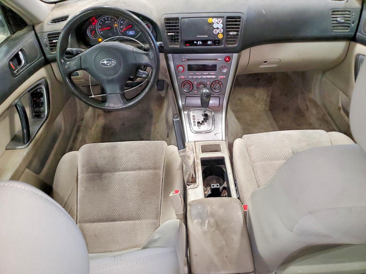 SUBARU LEGACY 2006 — 9
