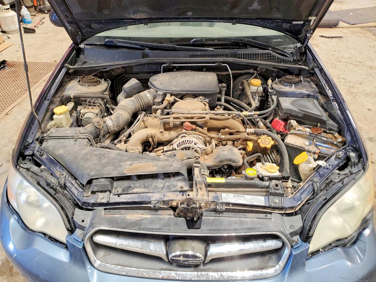 SUBARU LEGACY 2006 — 12