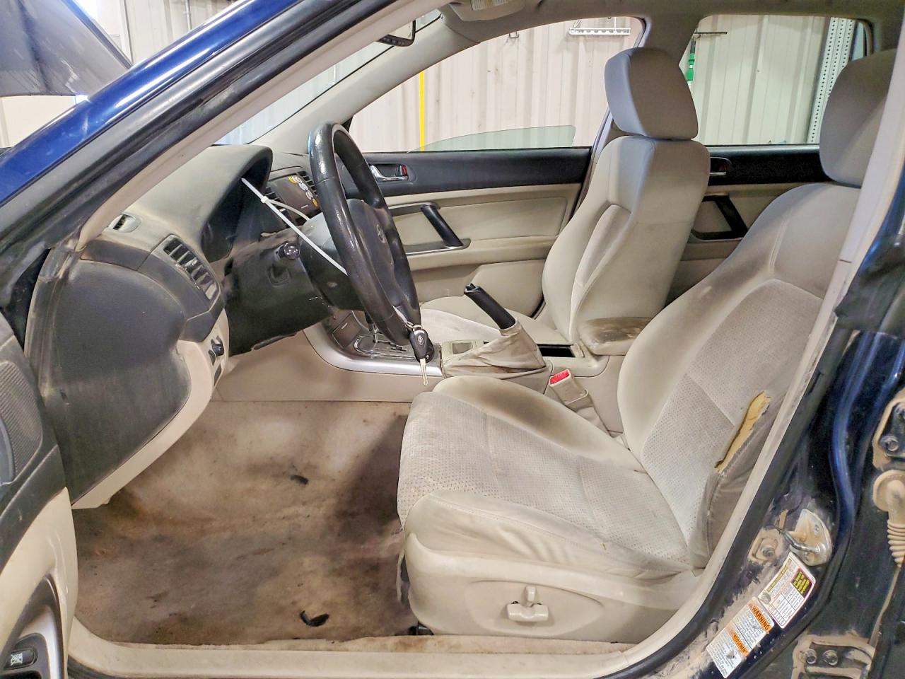 SUBARU LEGACY 2006 — 8