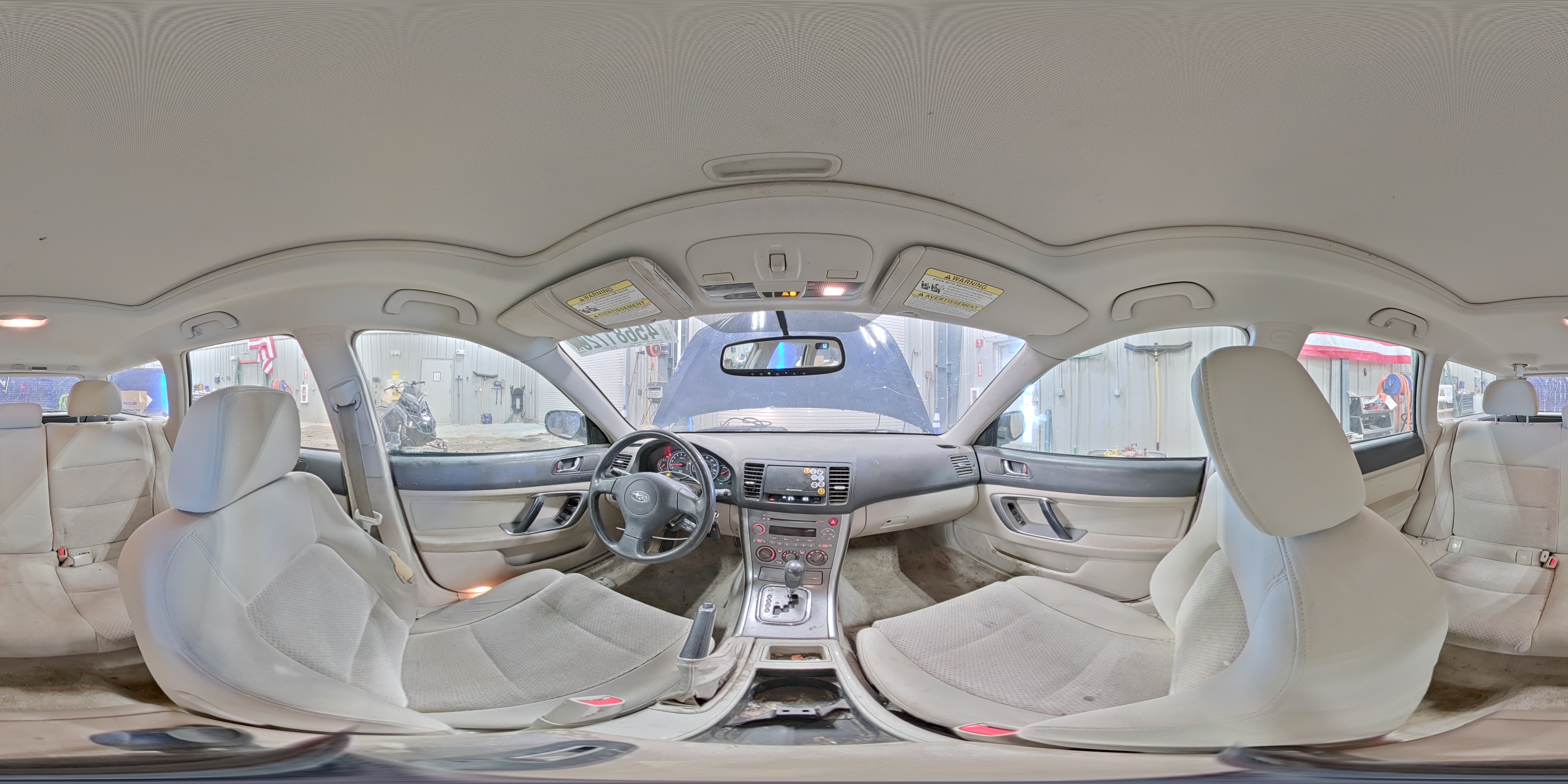 SUBARU LEGACY 2006 — 15