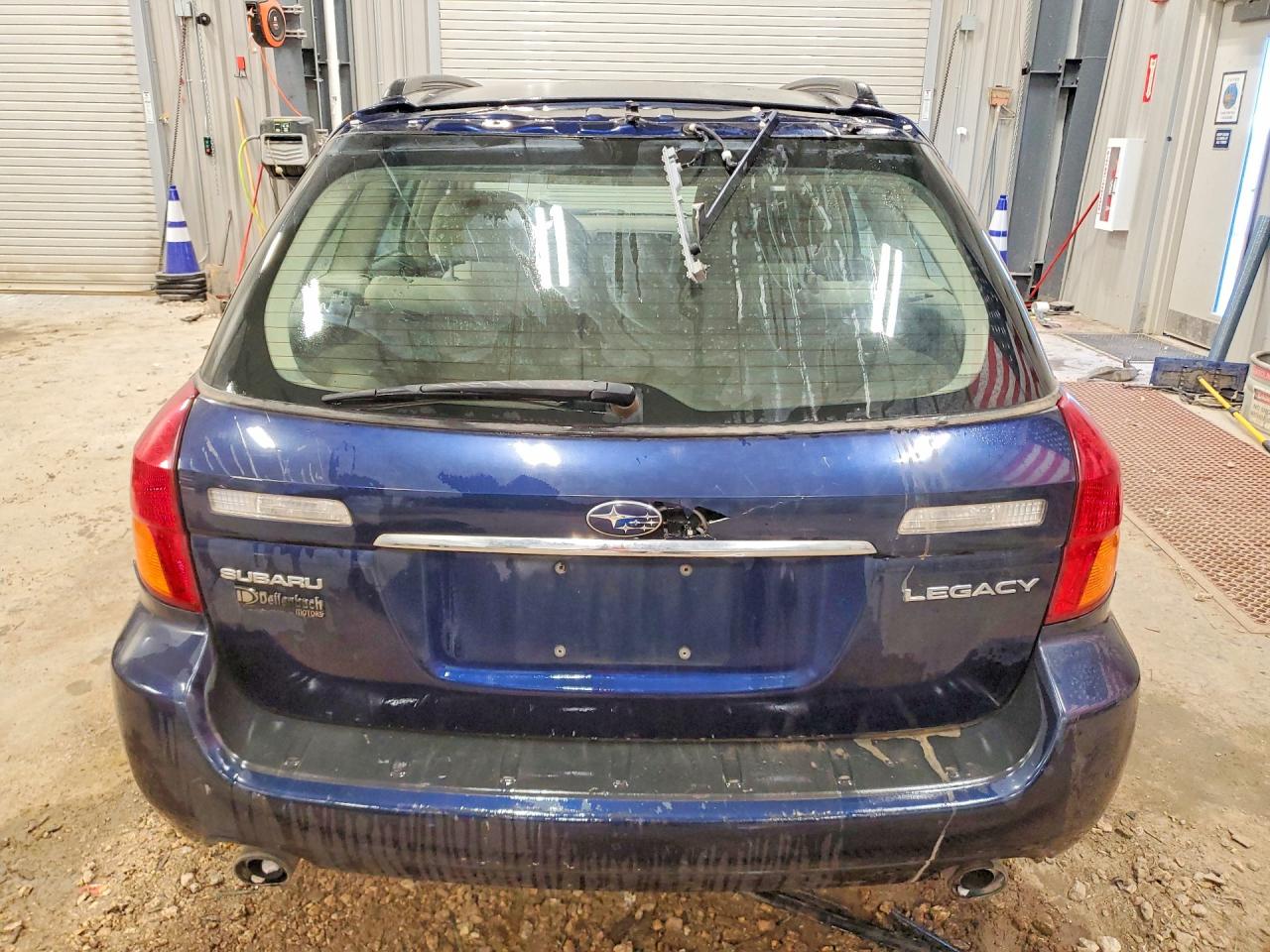 SUBARU LEGACY 2006 — 7