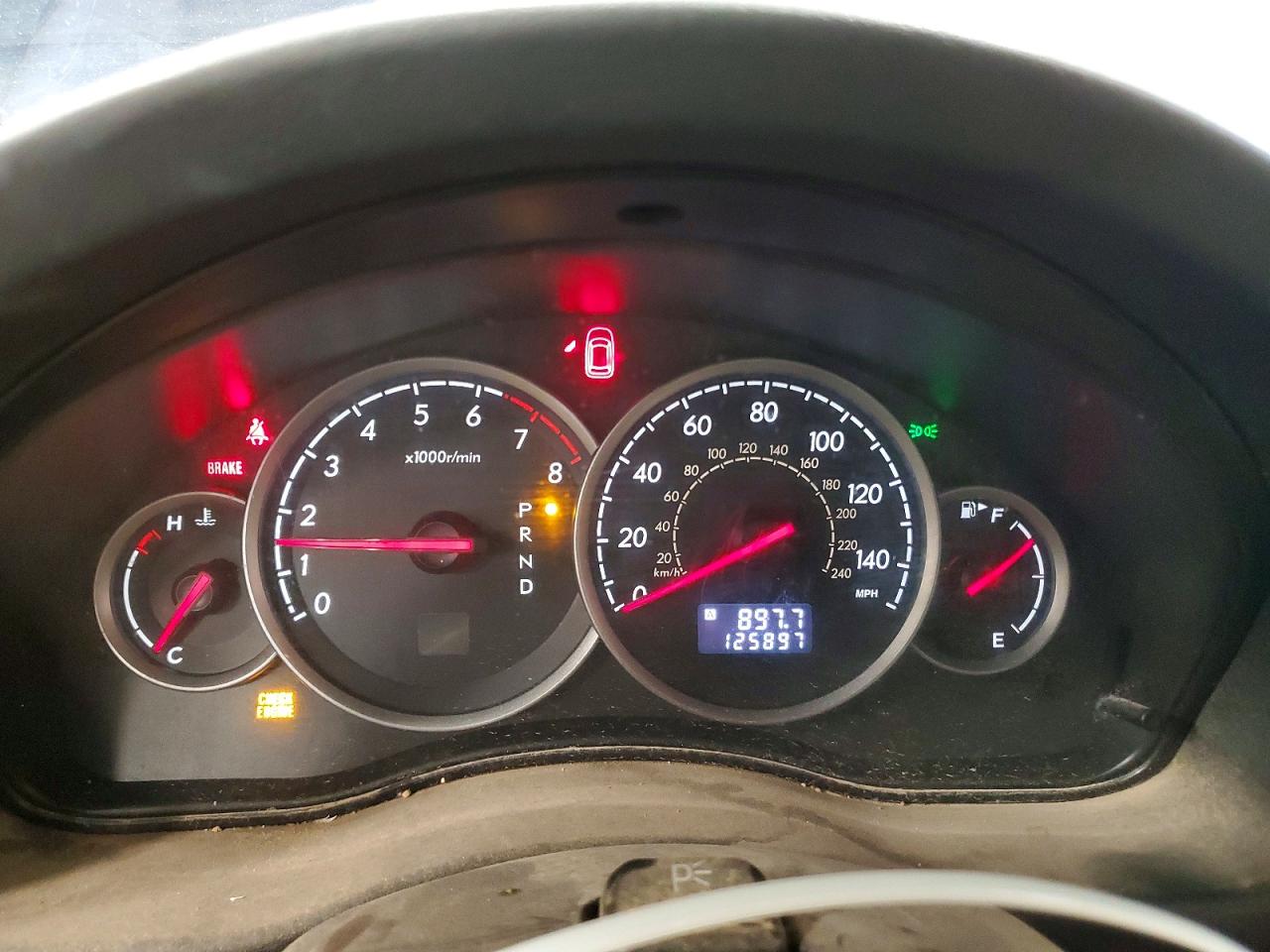 SUBARU LEGACY 2006 — 10