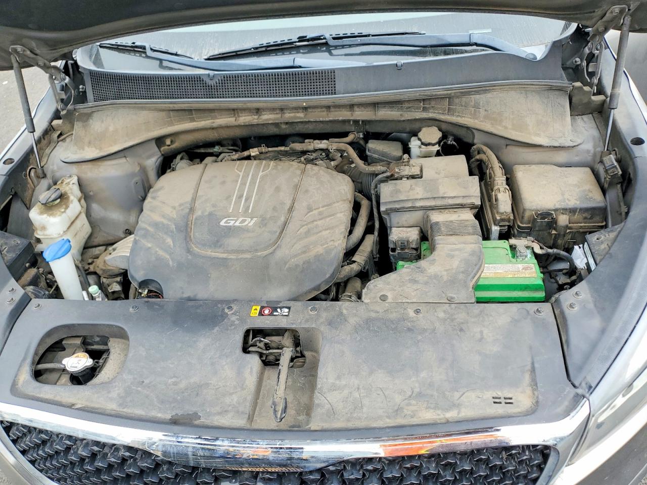 KIA SORENTO 2016 — 13