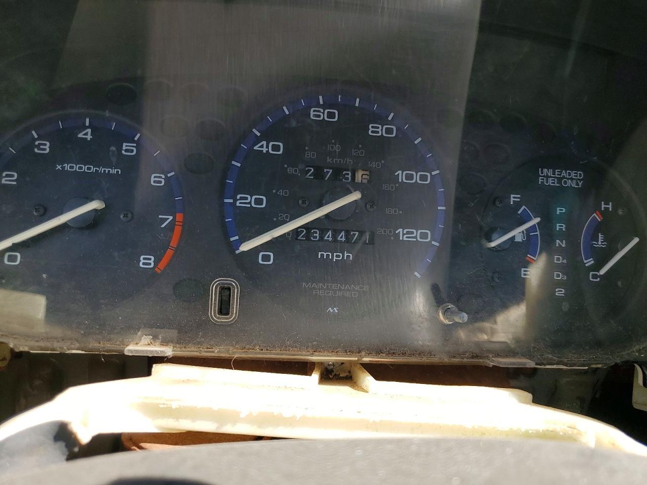 HONDA CIVIC 1998 — 10