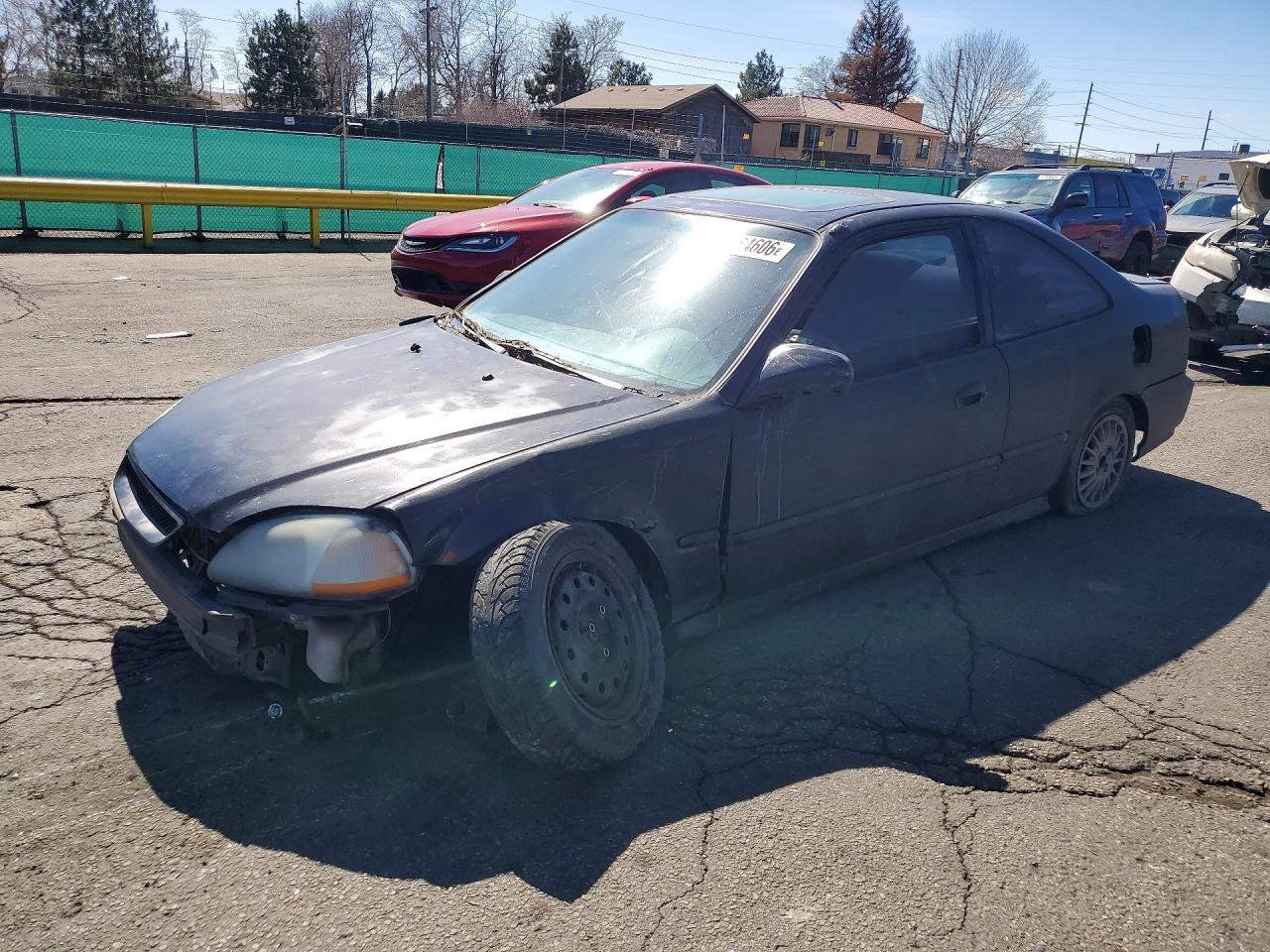 HONDA CIVIC 1998 — 2