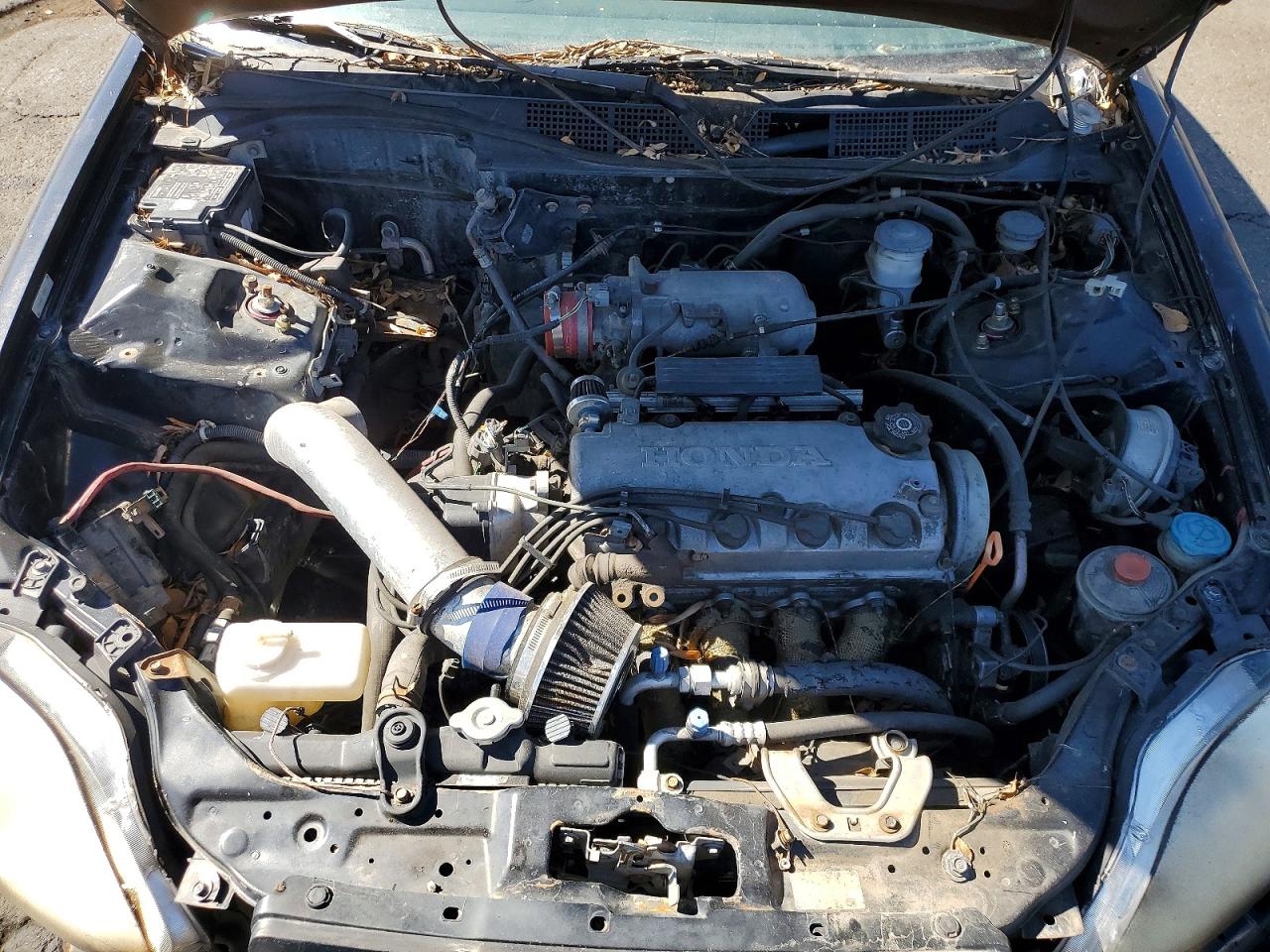 HONDA CIVIC 1998 — 12