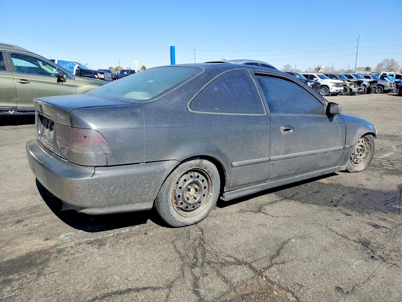 HONDA CIVIC 1998 — 4