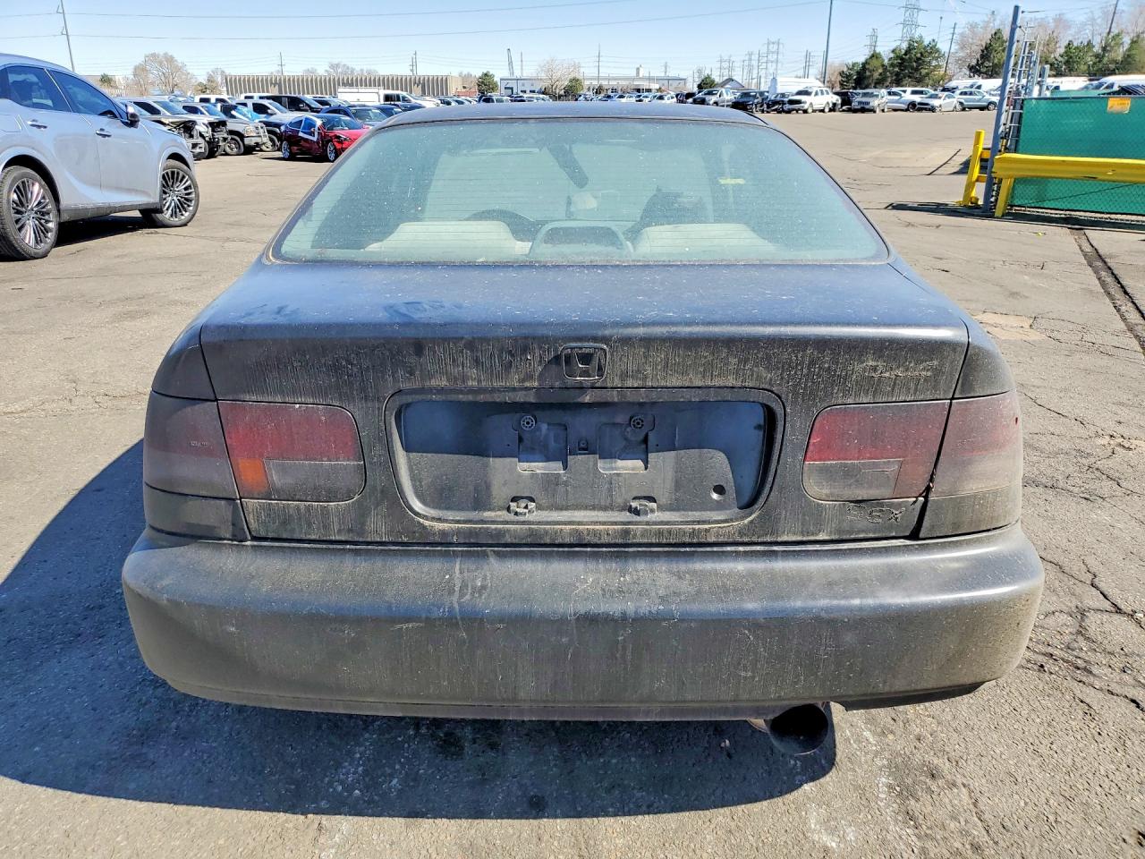 HONDA CIVIC 1998 — 7
