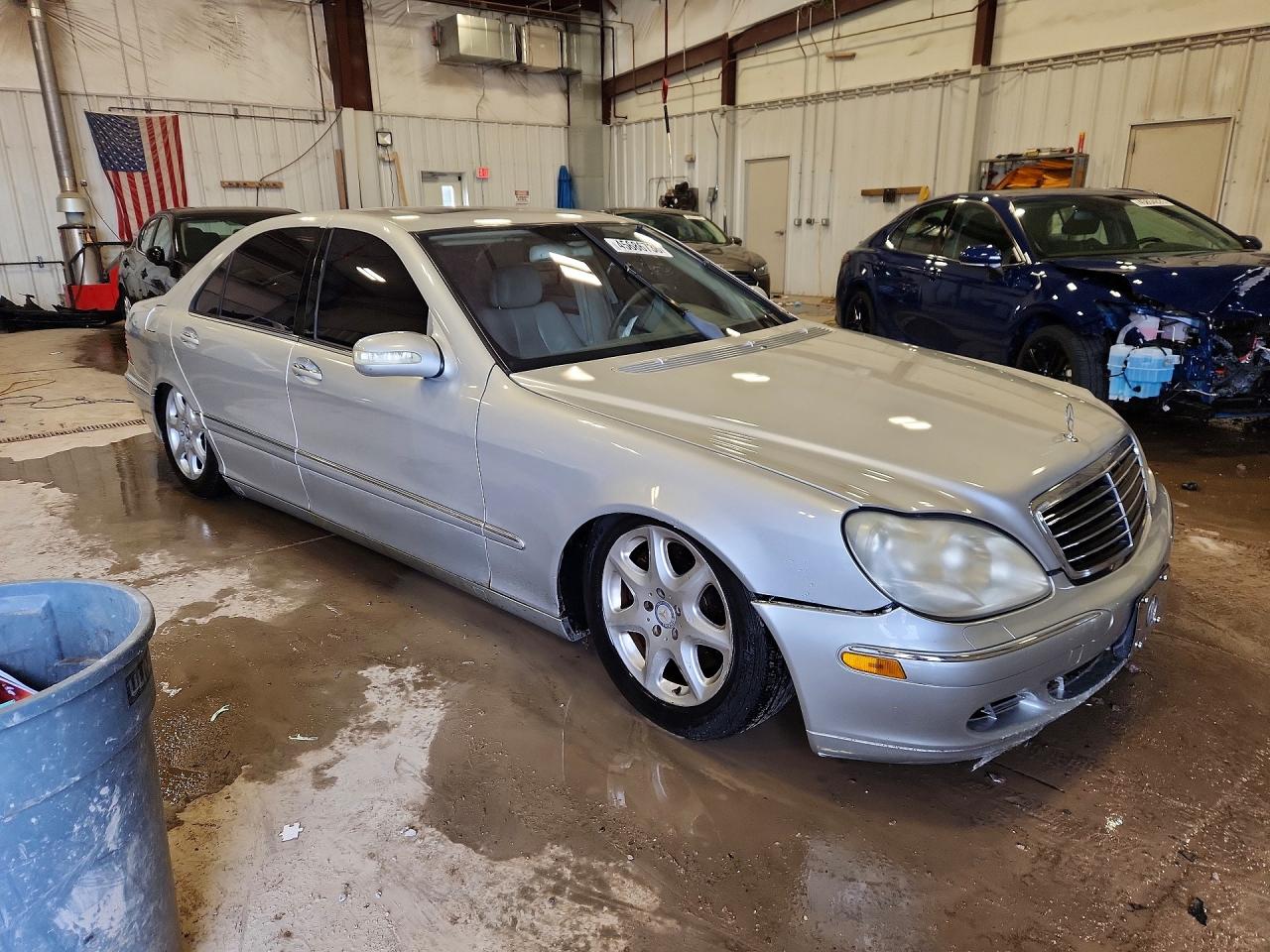 MERCEDES-BENZ S 2004 — 5