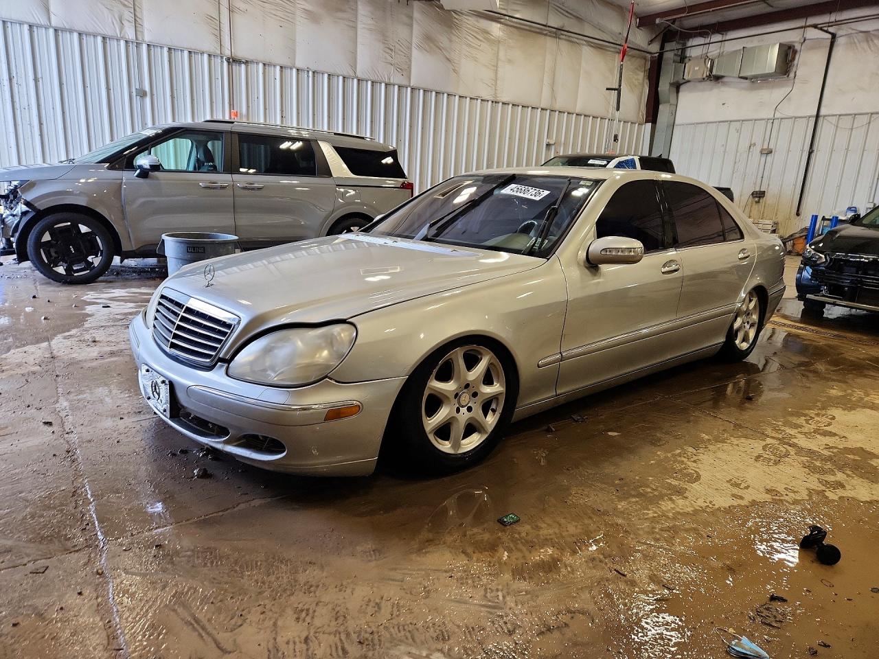 MERCEDES-BENZ S 2004 — 2
