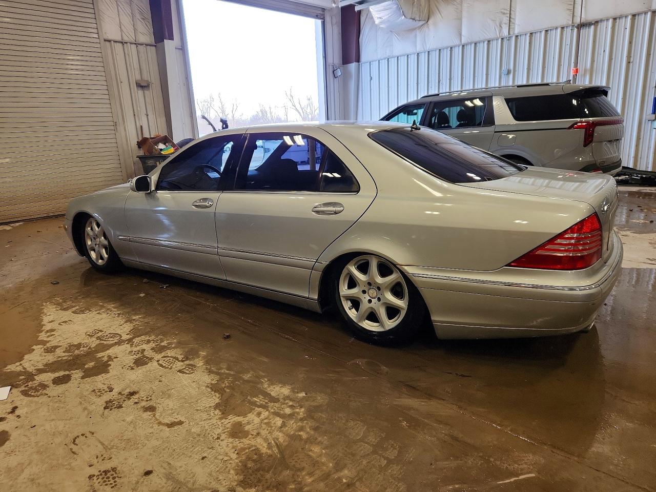 MERCEDES-BENZ S 2004 — 3