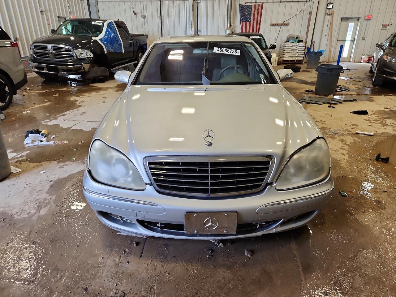 MERCEDES-BENZ S 2004 — 6