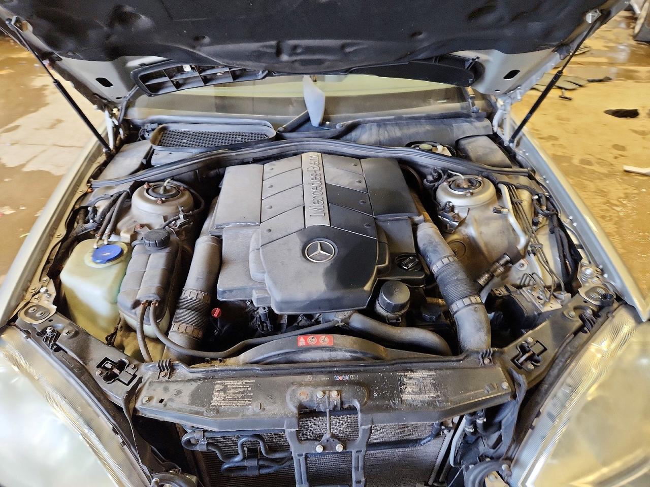 MERCEDES-BENZ S 2004 — 12