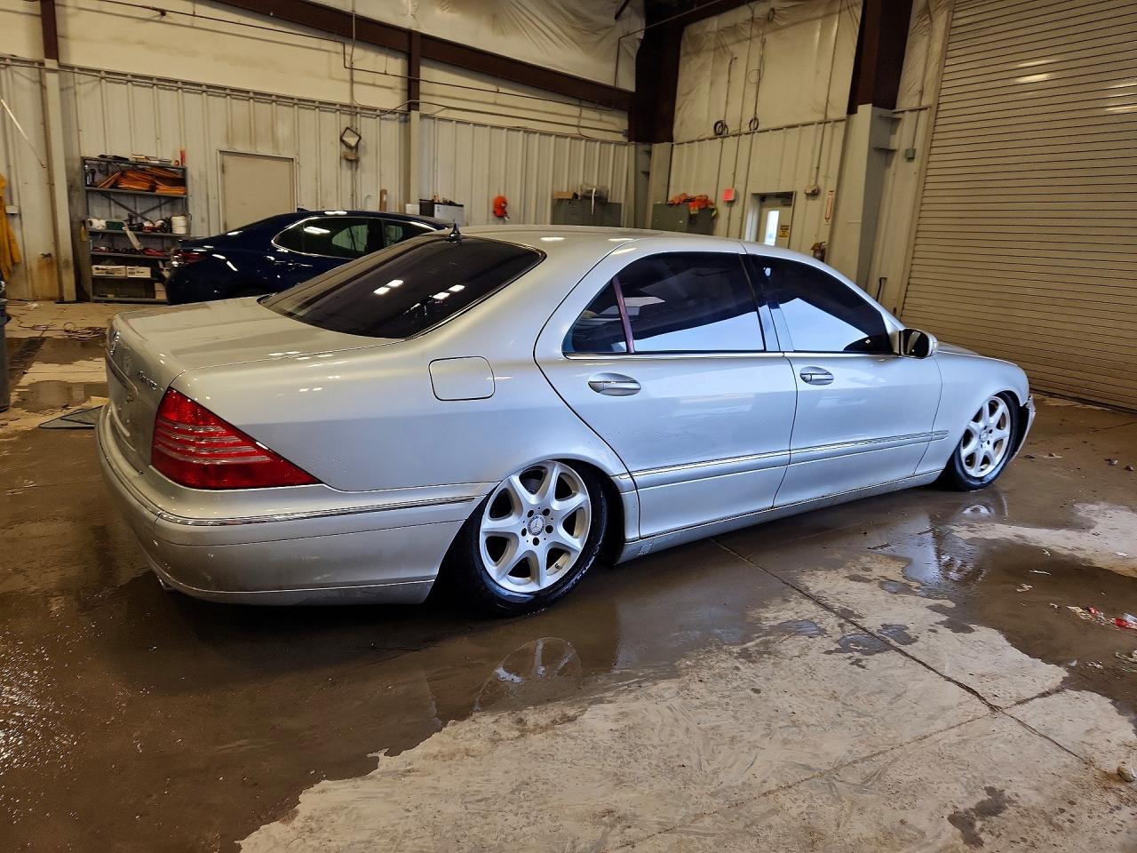MERCEDES-BENZ S 2004 — 4