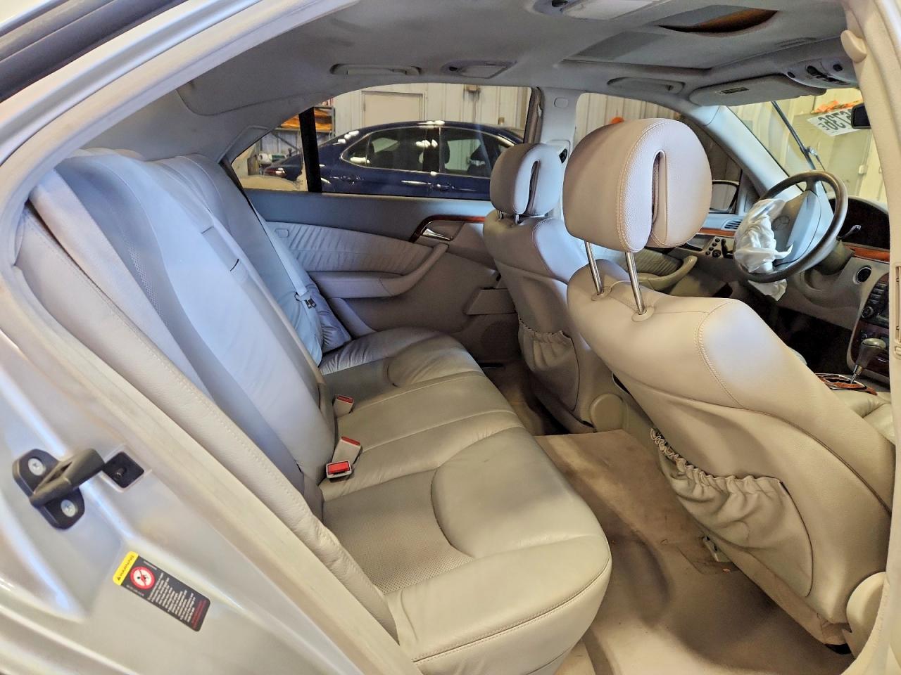 MERCEDES-BENZ S 2004 — 11